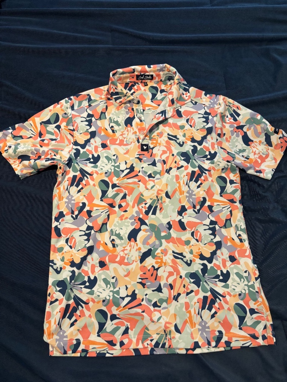 Mens Small Bad Birdie Golf Shirt